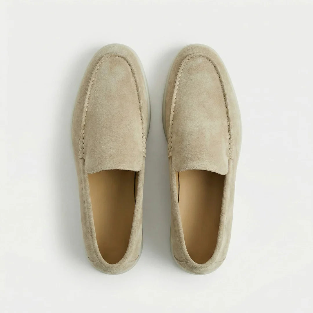 Mocassino in Camoscio — Comodità che non Rinuncia all'Eleganza