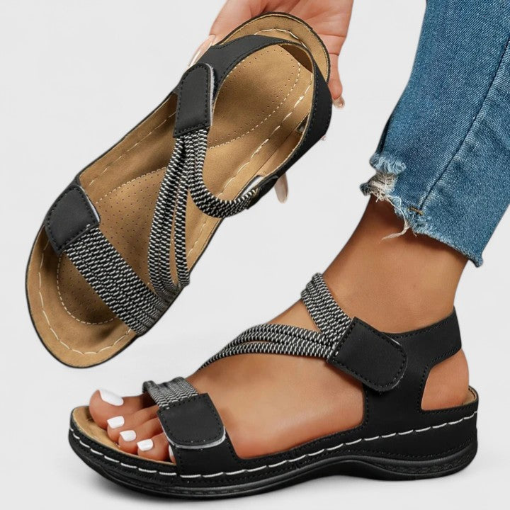 Elvire™ | Sandali Ortopedici Eleganti