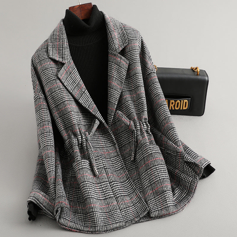 Cappotto in Lana Amara