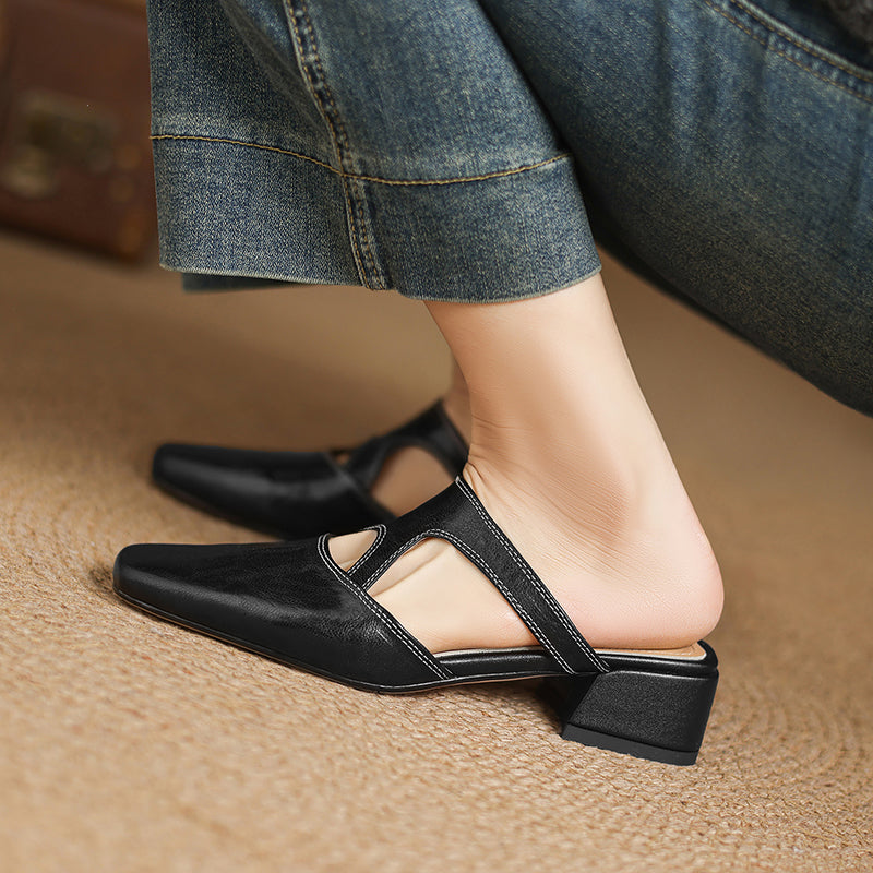 Dessa | Mules in Vera Pelle