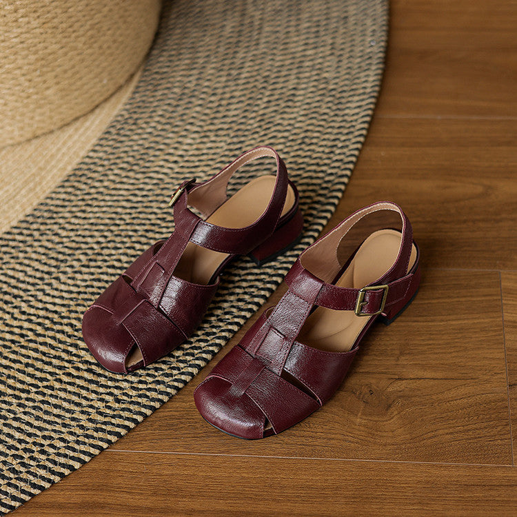 Amaya | Scarpe in Pelle Vera