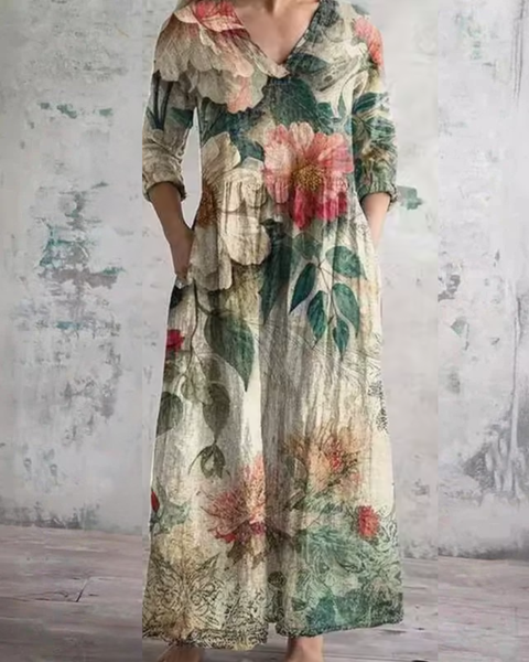 Tara™ | Floral Summer Dress