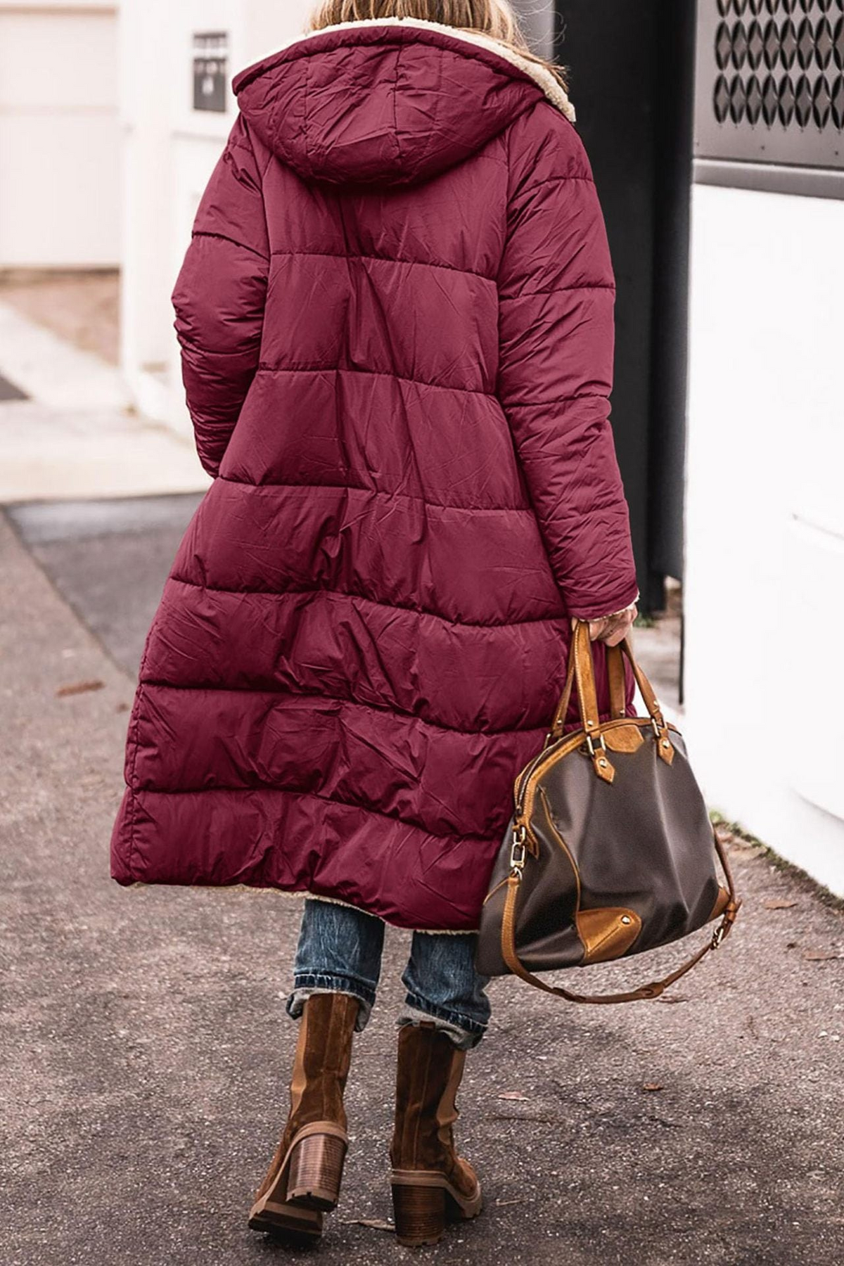 Vera | Cappotto Reversibile Versatile