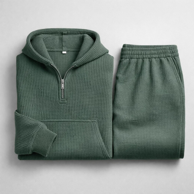 Set in Maglia Waffle Hudson