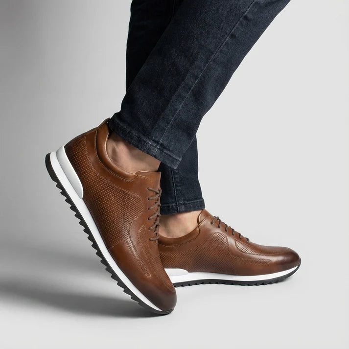 Lucano — Runner in Pelle Traforata