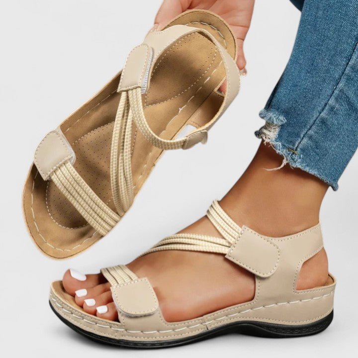 Elvire™ | Sandali Ortopedici Eleganti