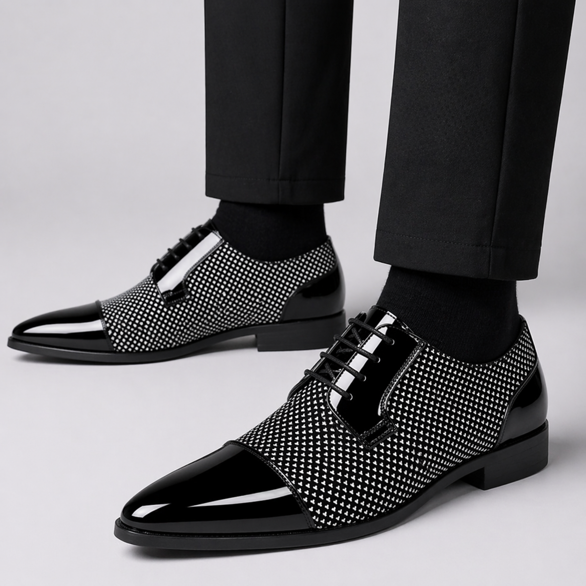 Dexter Scarpe Oxford in Pelle