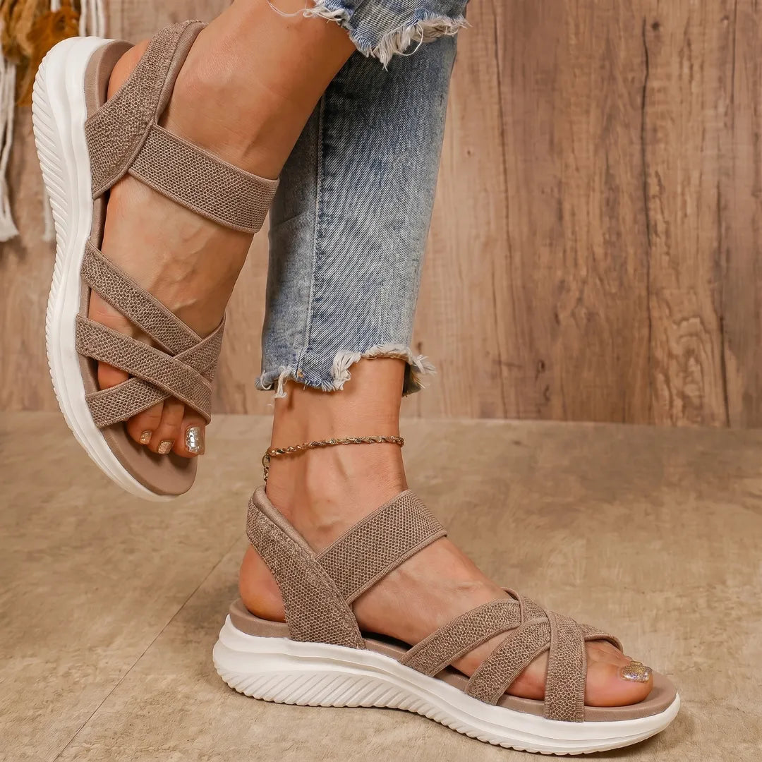 Émiliane™ | Sandali Ortopedici Ultra Confortevoli
