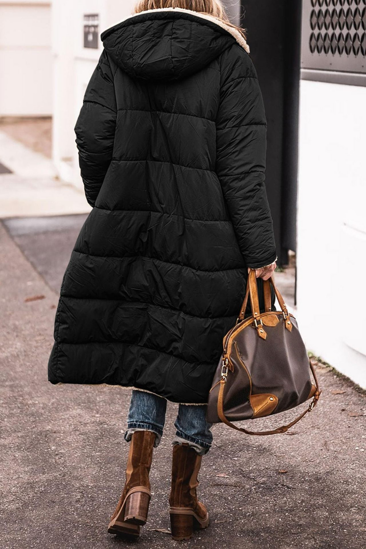 Vera | Cappotto Reversibile Versatile