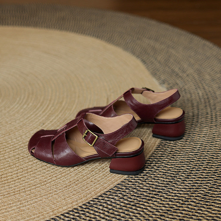 Amaya | Scarpe in Pelle Vera