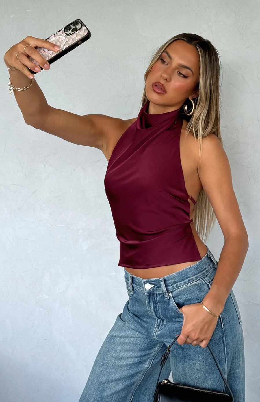 VELARA | Top Halter Glow
