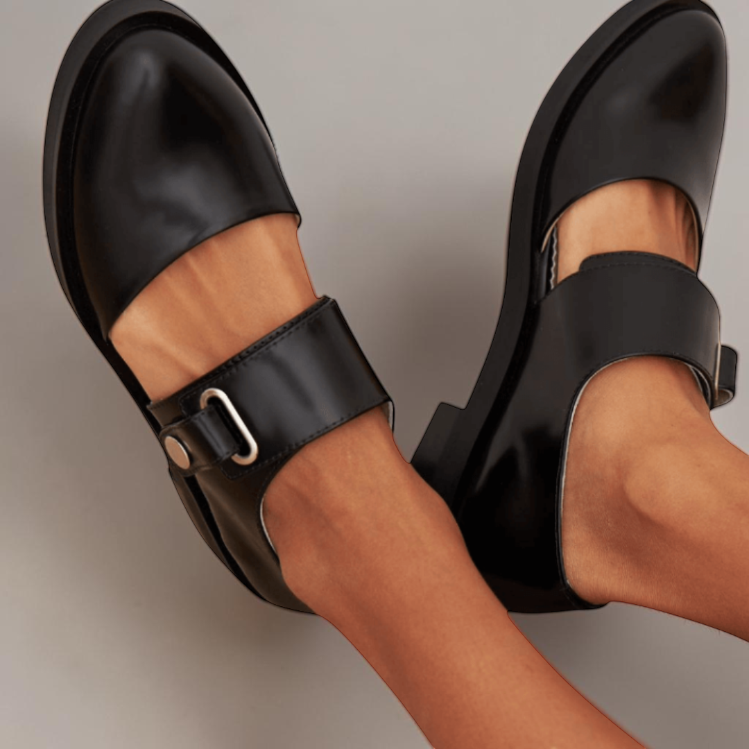 Norma | Ballerine Mary Jane con cinturino regolabile