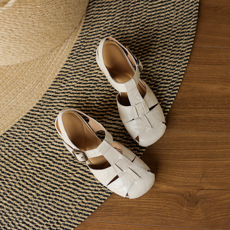 Amaya | Scarpe in Pelle Vera