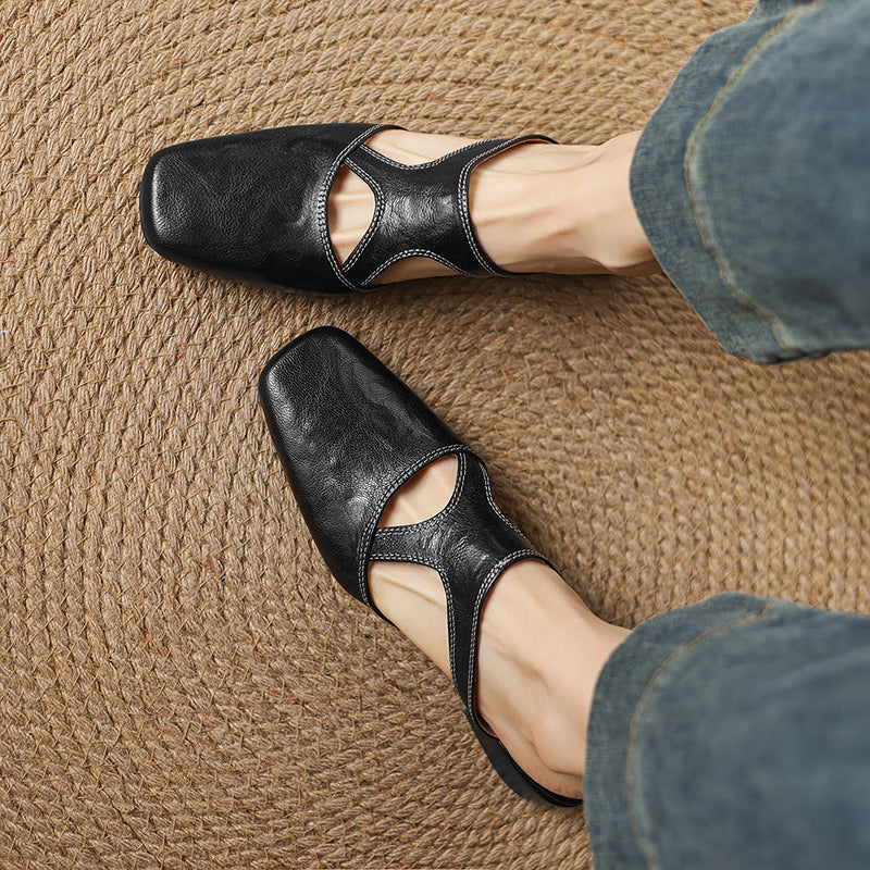 Dessa | Mules in Vera Pelle