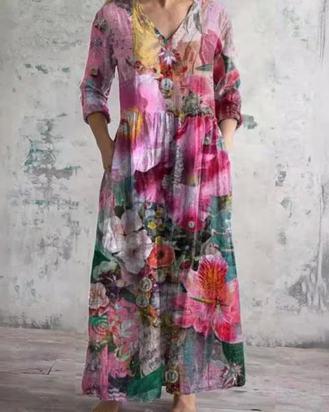 Lynn™ | Floral Summer Dress