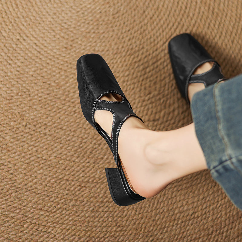 Dessa | Mules in Vera Pelle