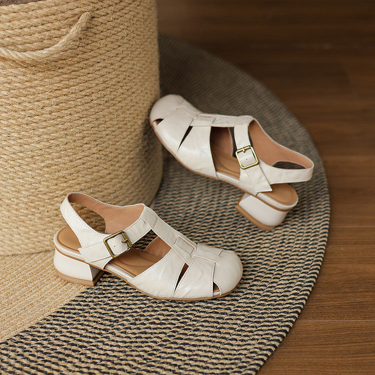 Amaya | Scarpe in Pelle Vera