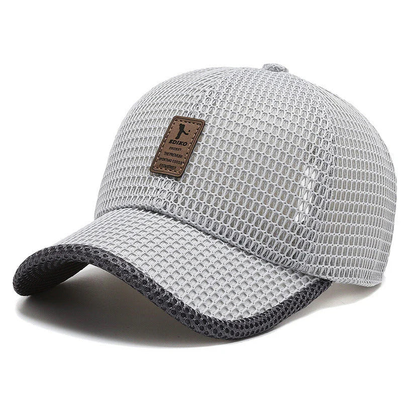 Matteo — Cappellino Estivo in Rete Traspirante