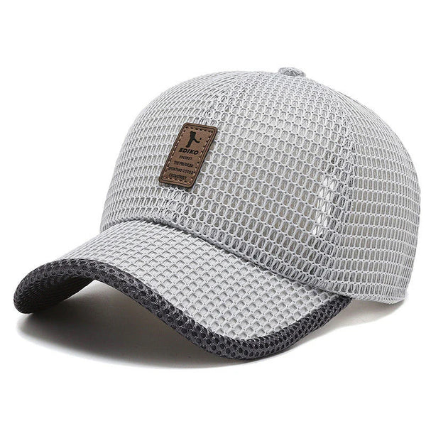 Matteo — Cappellino Estivo in Rete Traspirante