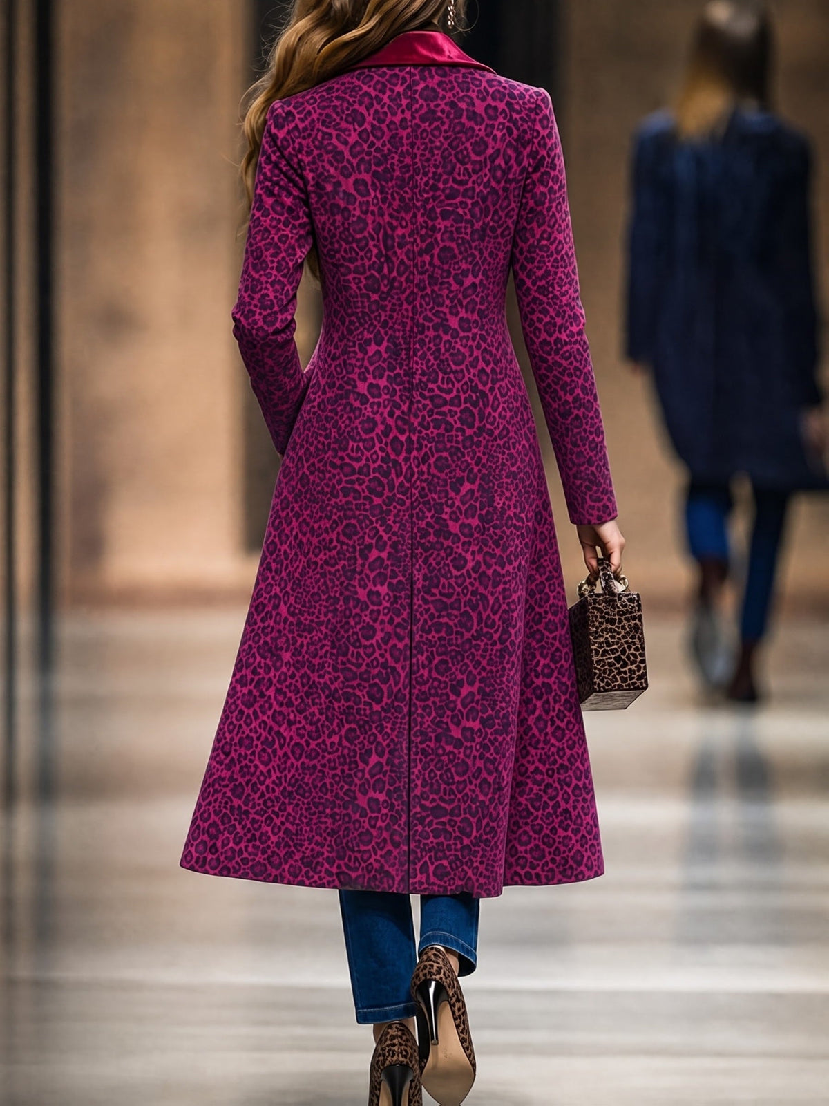 Lavinia | Cappotto ampio testurizzato