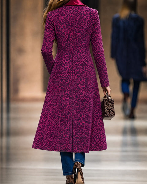 Lavinia | Cappotto ampio testurizzato