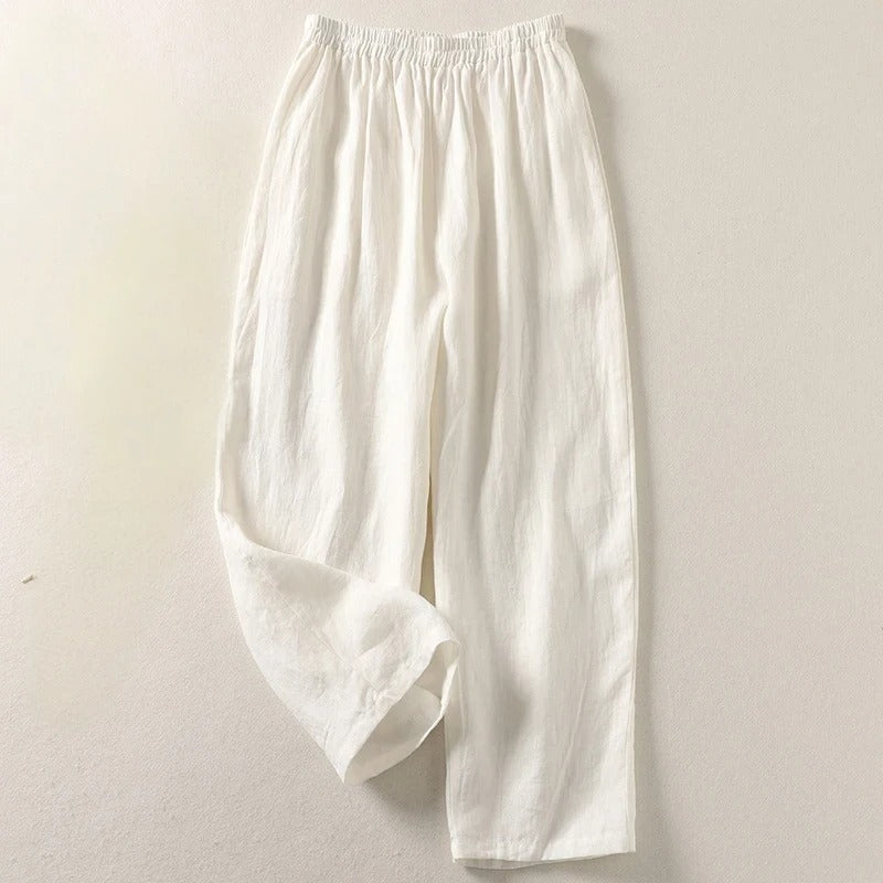 PANTALONI IN LINO SOFIA