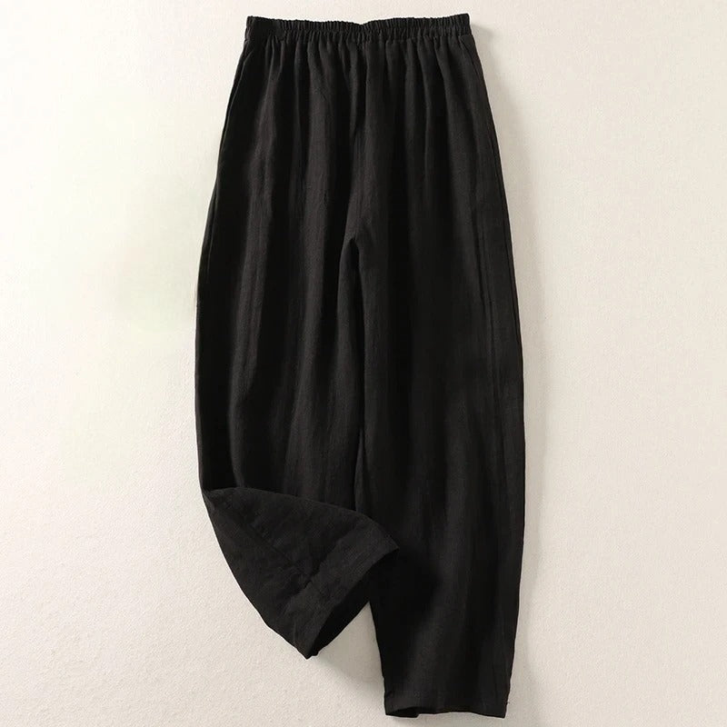 PANTALONI IN LINO SOFIA