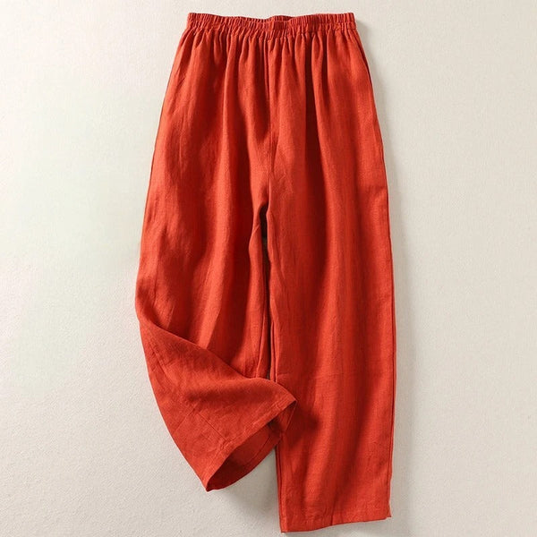 PANTALONI IN LINO SOFIA