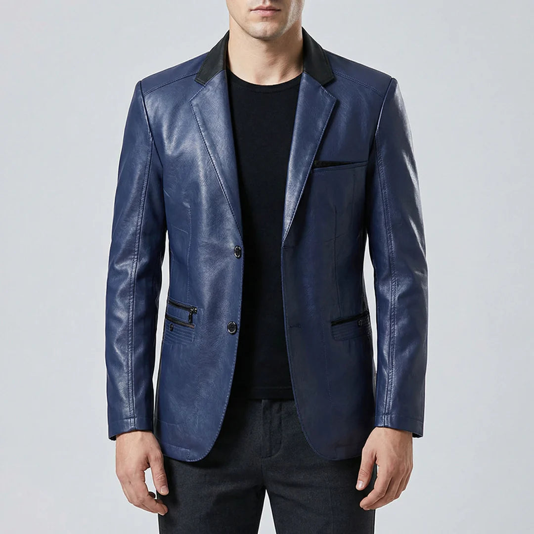 Riccardo — Blazer in Pelle