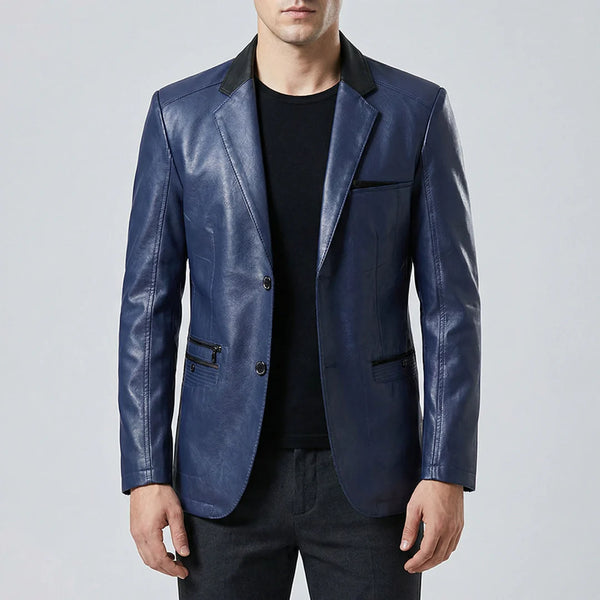 Riccardo — Blazer in Pelle