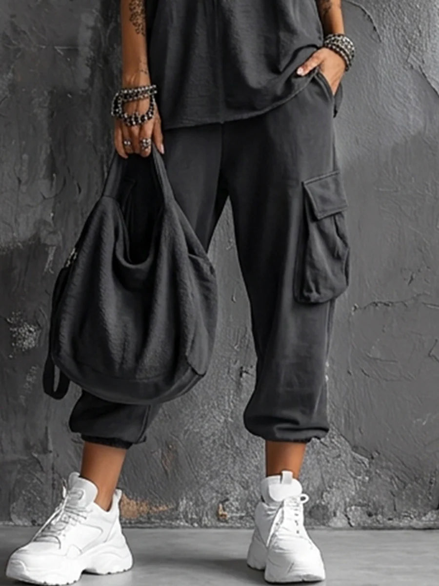 Valentina - Completo casual da donna in cotone