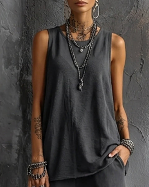 Valentina - Completo casual da donna in cotone
