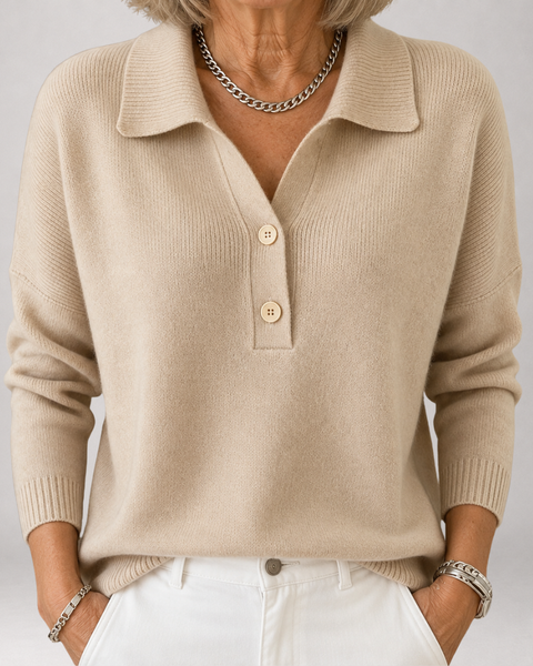 Adaline | Maglione a Collo Polo