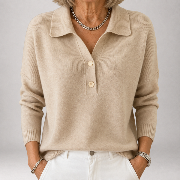Adaline | Maglione a Collo Polo