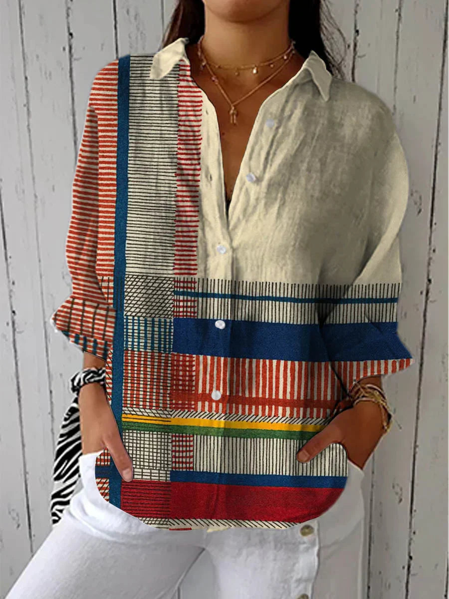 Assunta | Blusa Giardino Primaverile