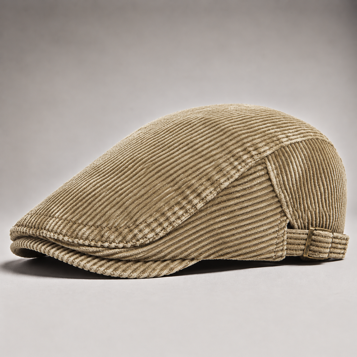 Cappello da guida in corduroy Langston