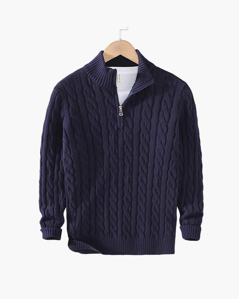 Cesare — Maglione a Trecce