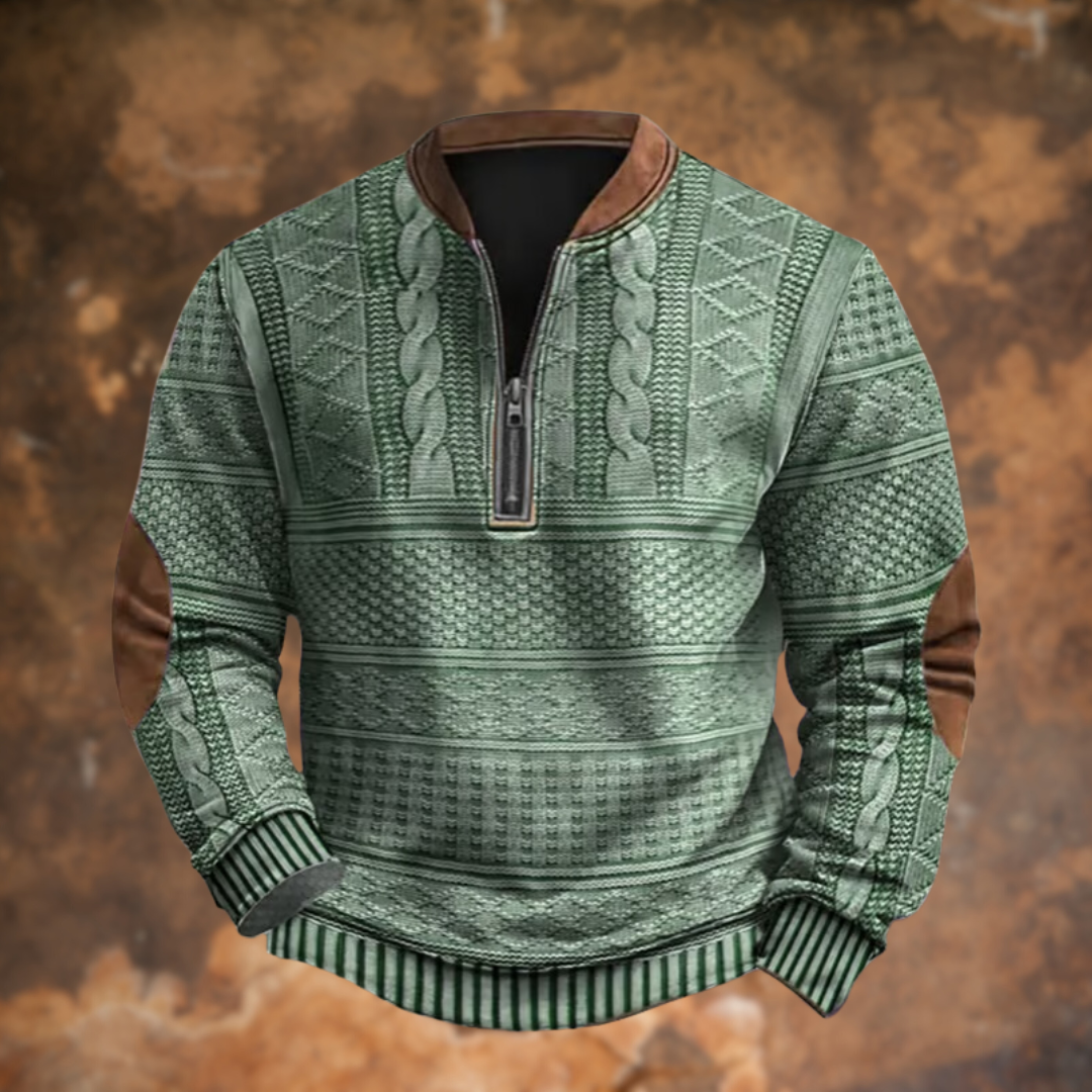 POLO ELEGANTE PER UOMINI PER L'AUTUNNO