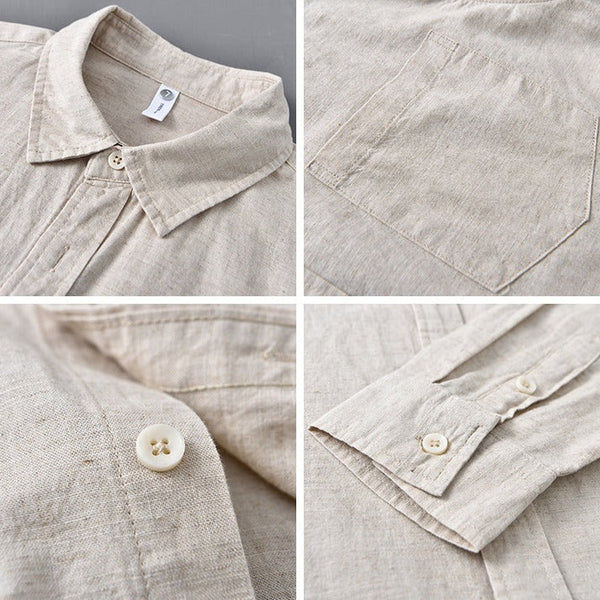 Matteo — Camicia in Lino