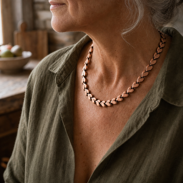 Collana in Rame Briar