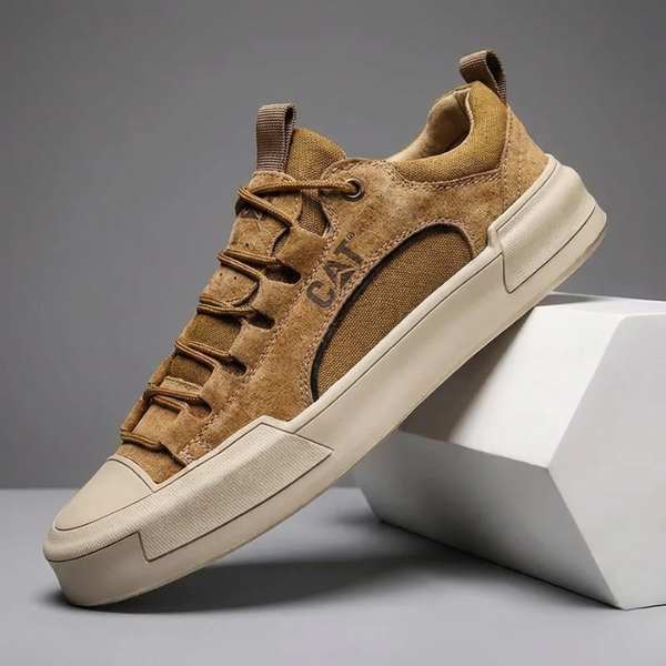 Sneakers in Pelle CAT® UrbanEdge