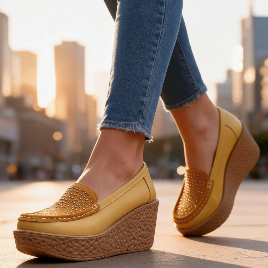 Wedge in Cristallo Meredith