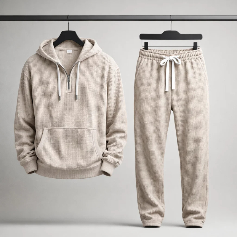 Set in Maglia Waffle Hudson