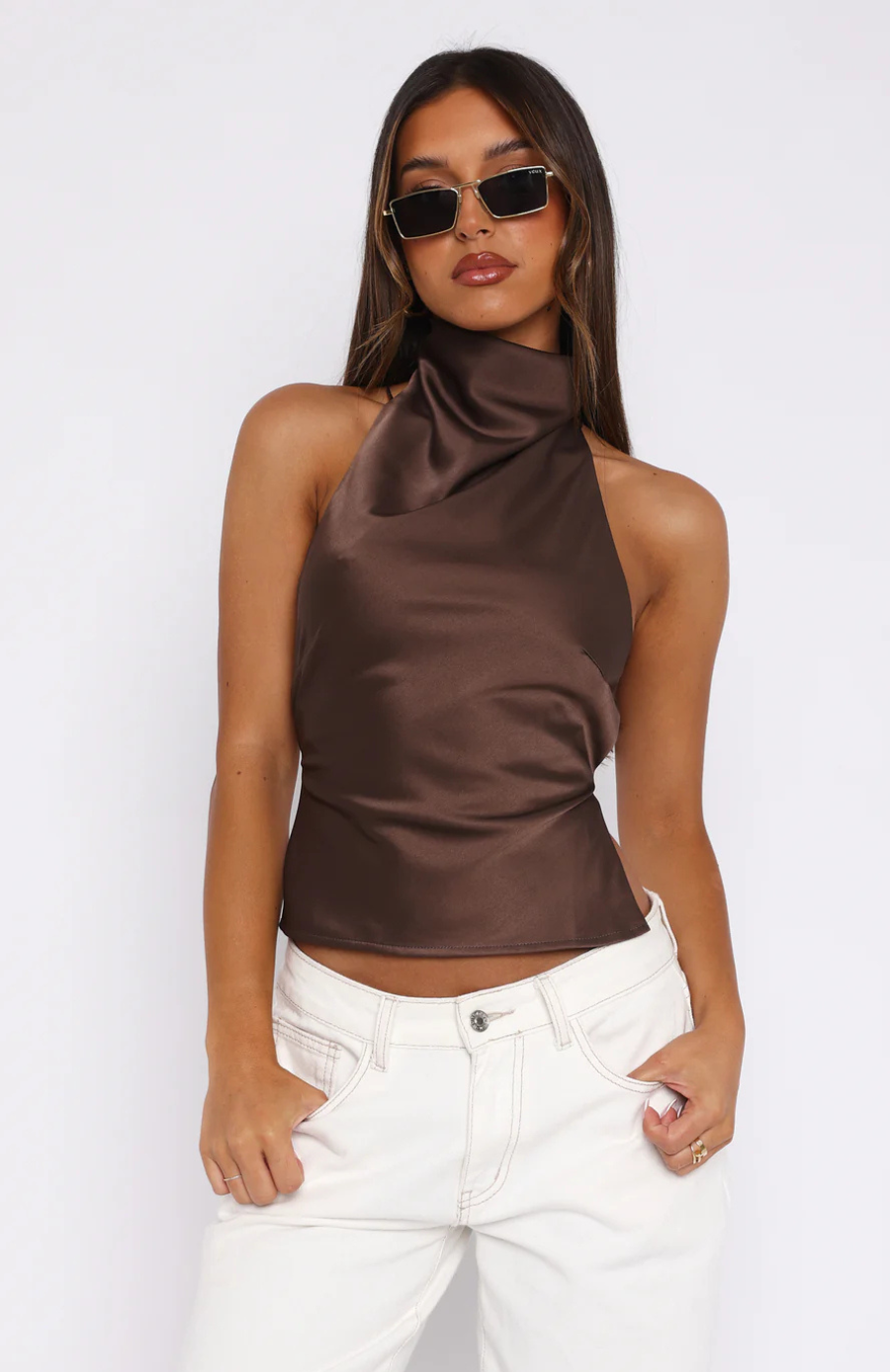 VELARA | Top Halter Glow