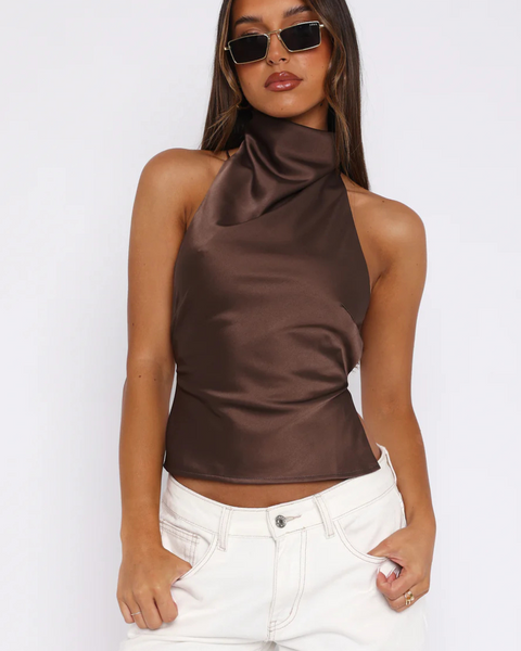 VELARA | Top Halter Glow