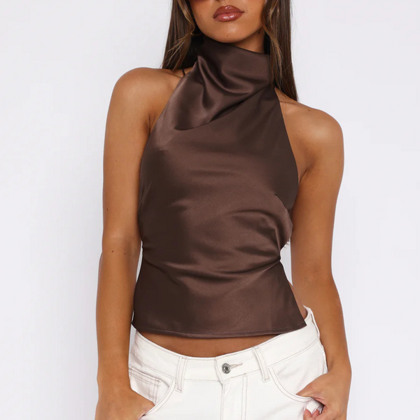 VELARA | Top Halter Glow