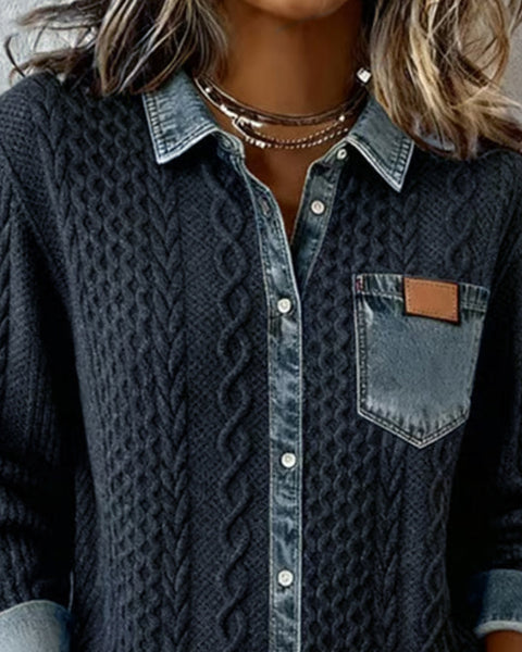 Maglia Torcigliata Donna Chiara