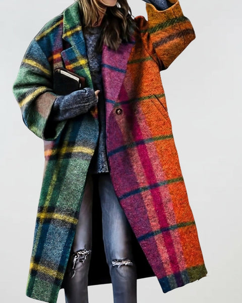 Caroline - Cappotto Elegante Longline