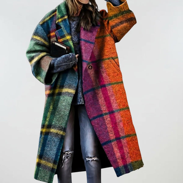 Caroline - Cappotto Elegante Longline