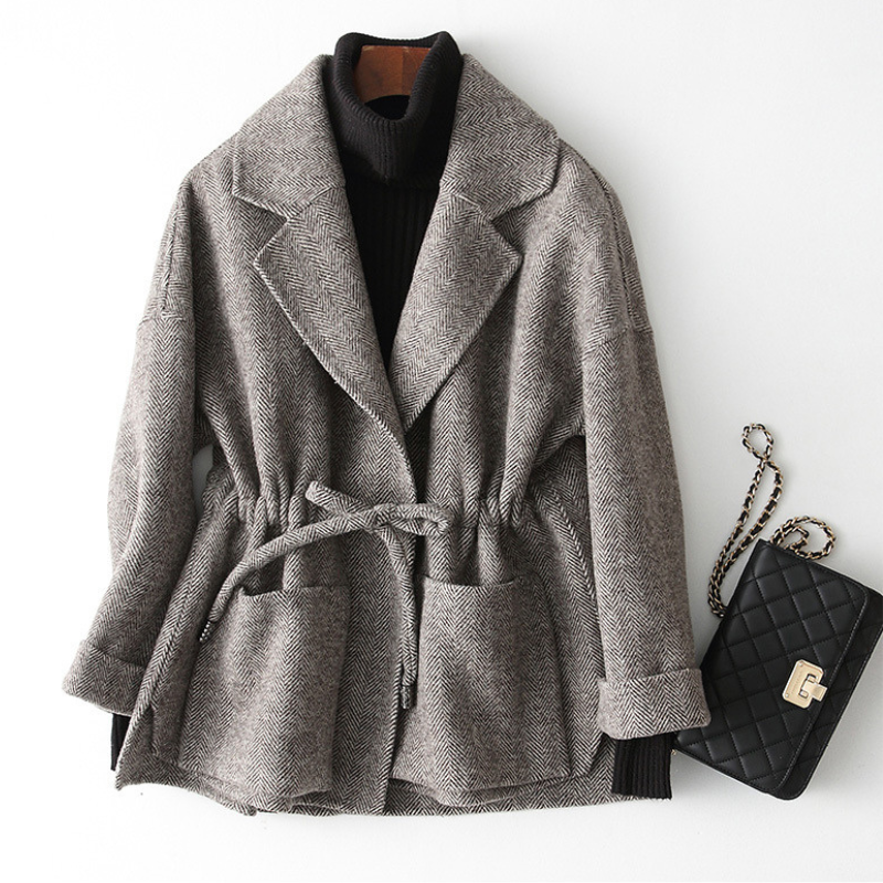 Cappotto in Lana Amara